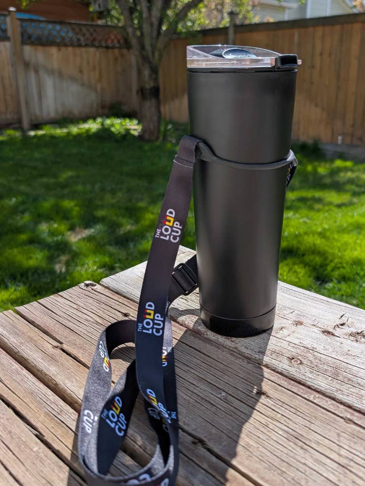 New LoudCup Lanyard for wholesale by The LoudCup