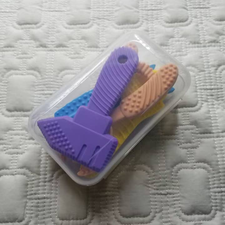 D & C TOYS - Wholesale Teether (Not Clip-On) - Baby - Tool Teether Playset Baby Teething - Set Of 53