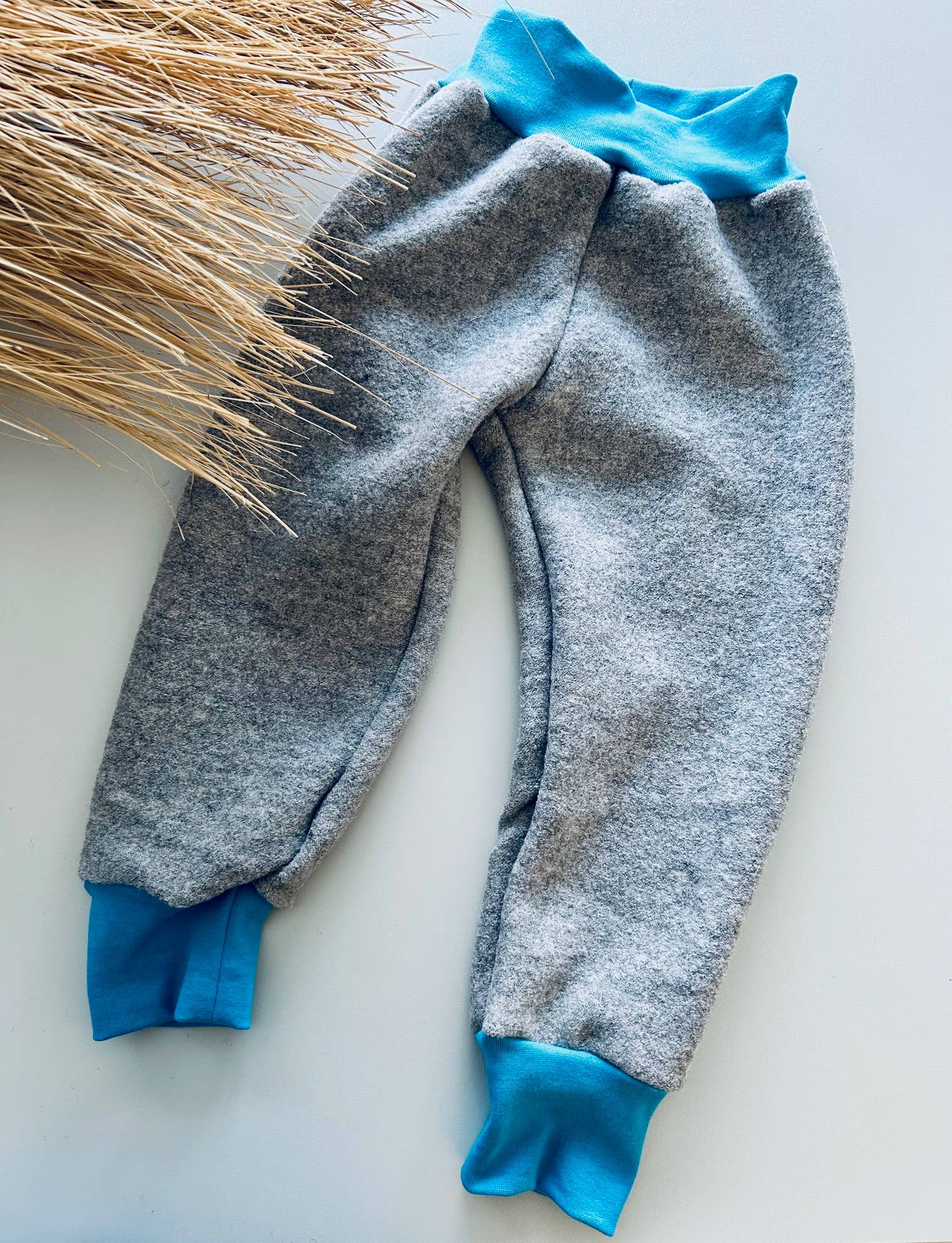 Küstenfieber® - Wholesale Pants - Kids - Growing wool walk pants for baby & child, camel beige11