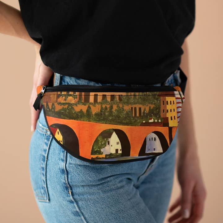 Heidelberg Fanny Pack por atacado de See Joy Creative