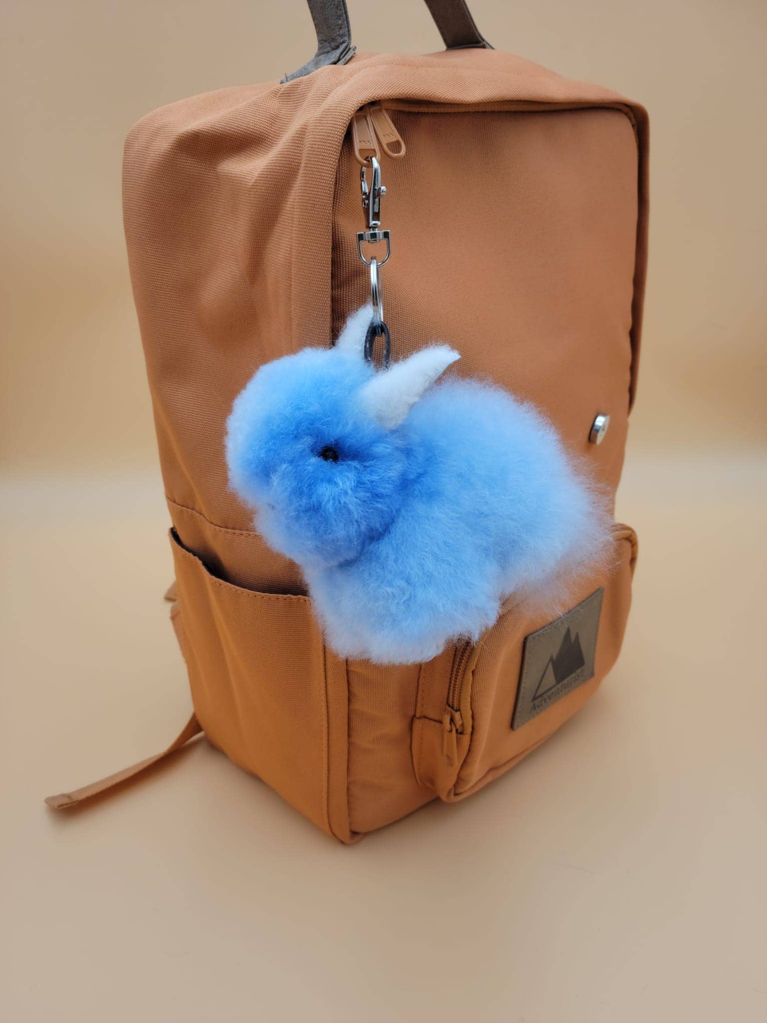 WUAMAN - Alpaca - Vendita all'ingrosso Portachiavi - Unisex - Bunny Charm | Accessorio per Borsa | Accessorio per Chiavi2