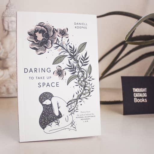 Thought Catalog - Wholesale Poetry & Drama - Daring To Take Up Space - book5