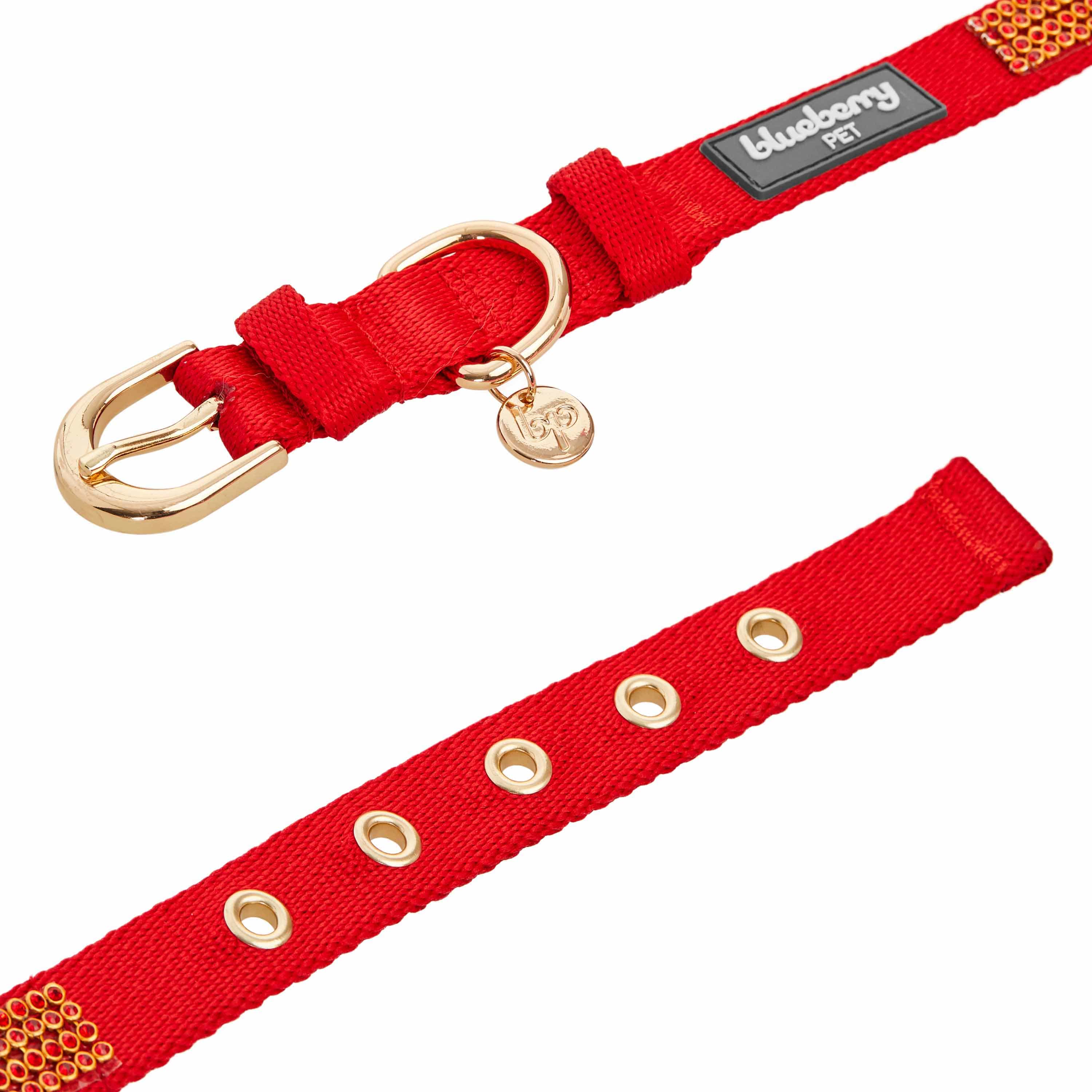 Blueberry Pet - Wholesale Pet Collar - Dog - 4 Colors, Bling Crystal Rhinestone Dog Collars15