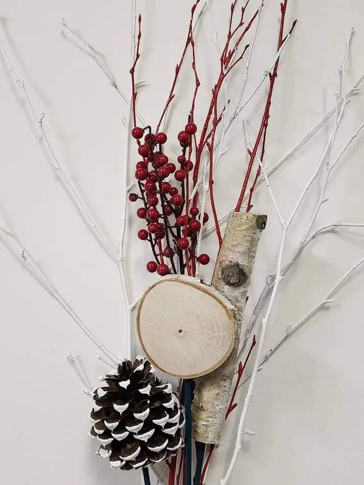 Birch Bouquet- Holiday for wholesale by Northwoods Natural Accents