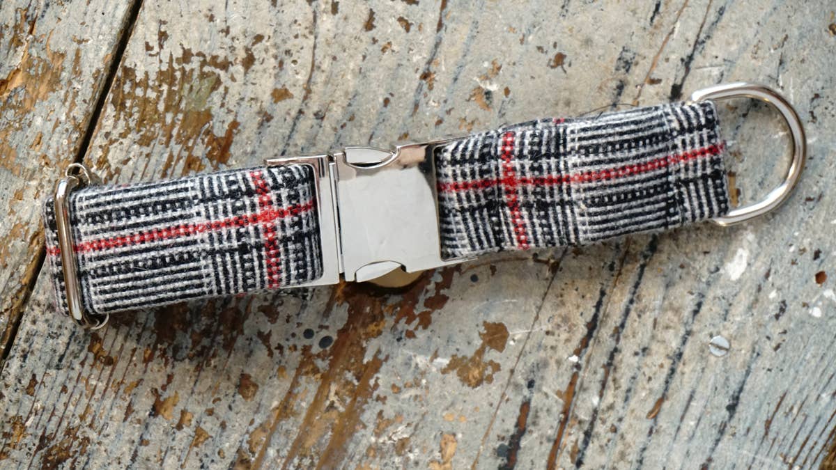 hundsfutter – wholesale Pet collar – Dog – Design necklace with automatic fabric closure2