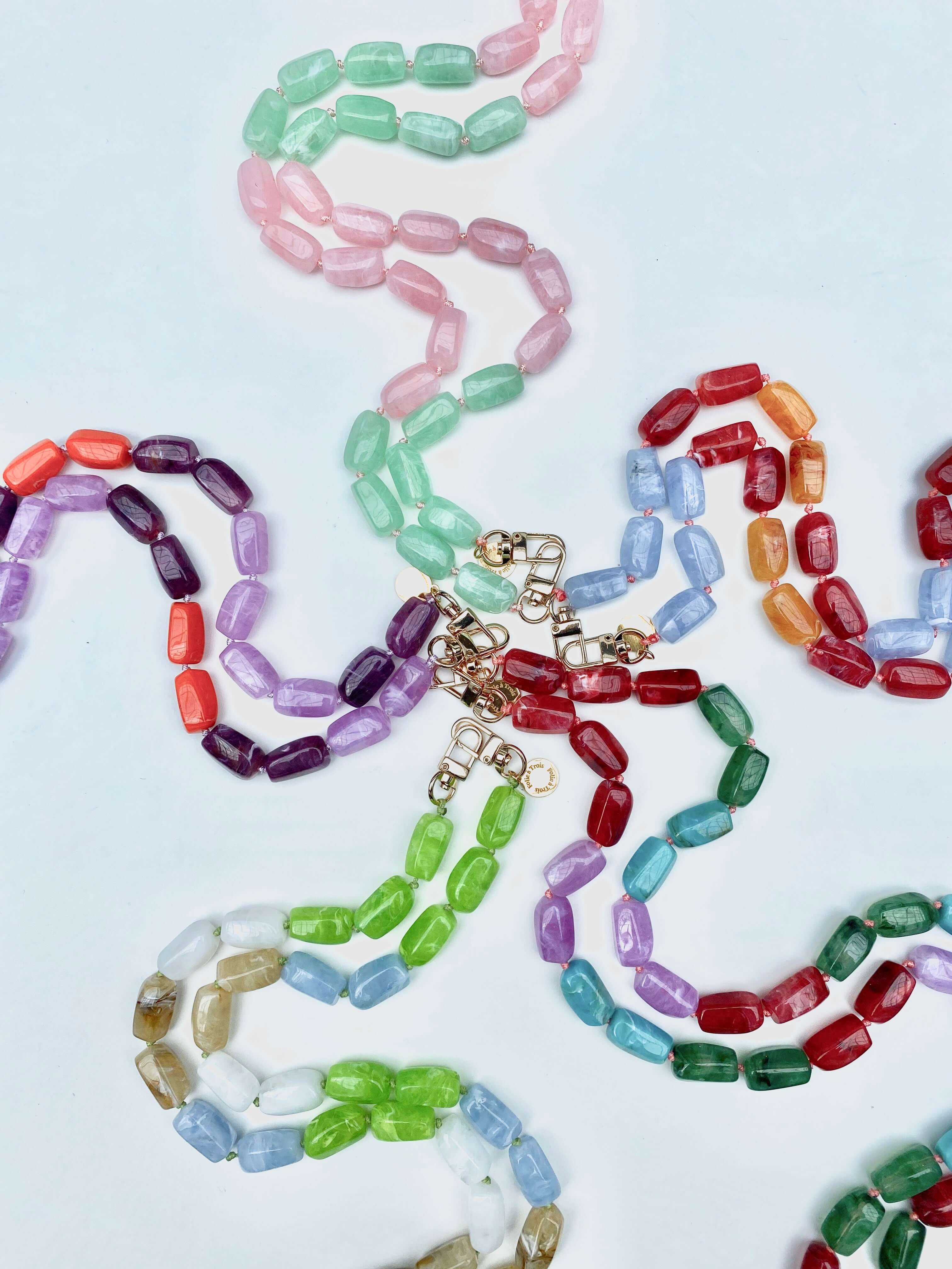 Folie à Trois - Wholesale Riem voor telefoonhoesje - Josefina telefoonketting14