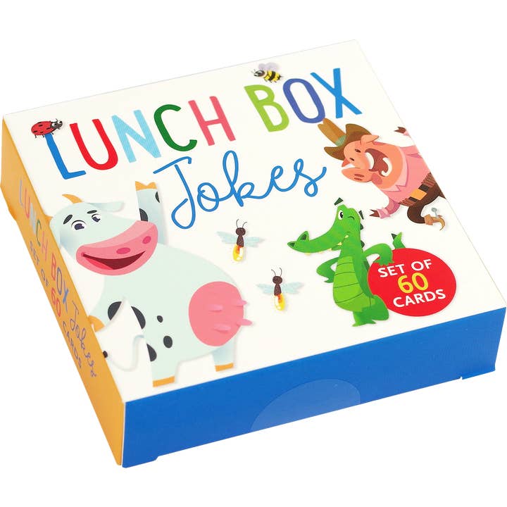 Lunch Box Jokes for Kids (Set of 60 Cards) and other Purchase Wholesale school. Free Returns & Net 60 Terms on Faire trending on Faire.