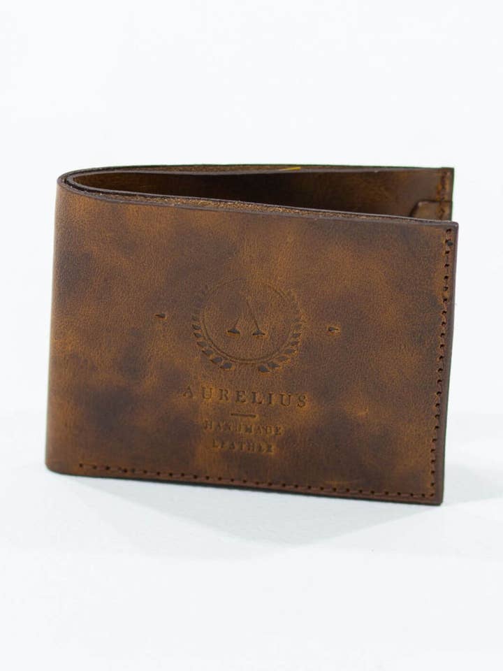 Handmade Leather Wallet - Unisex for wholesale by Aurelius Leather