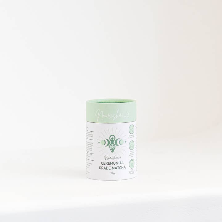 Ceremonial Grade Matcha for wholesale by Nourish Hub Cacao