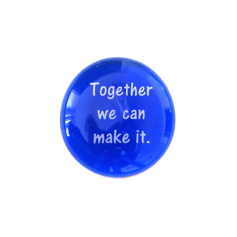 Lifeforce Glass, Inc. - Wholesale Keepsake Coin/Token - Recovery Assortment of 100 Glass Stones, Sobriety Gifts16