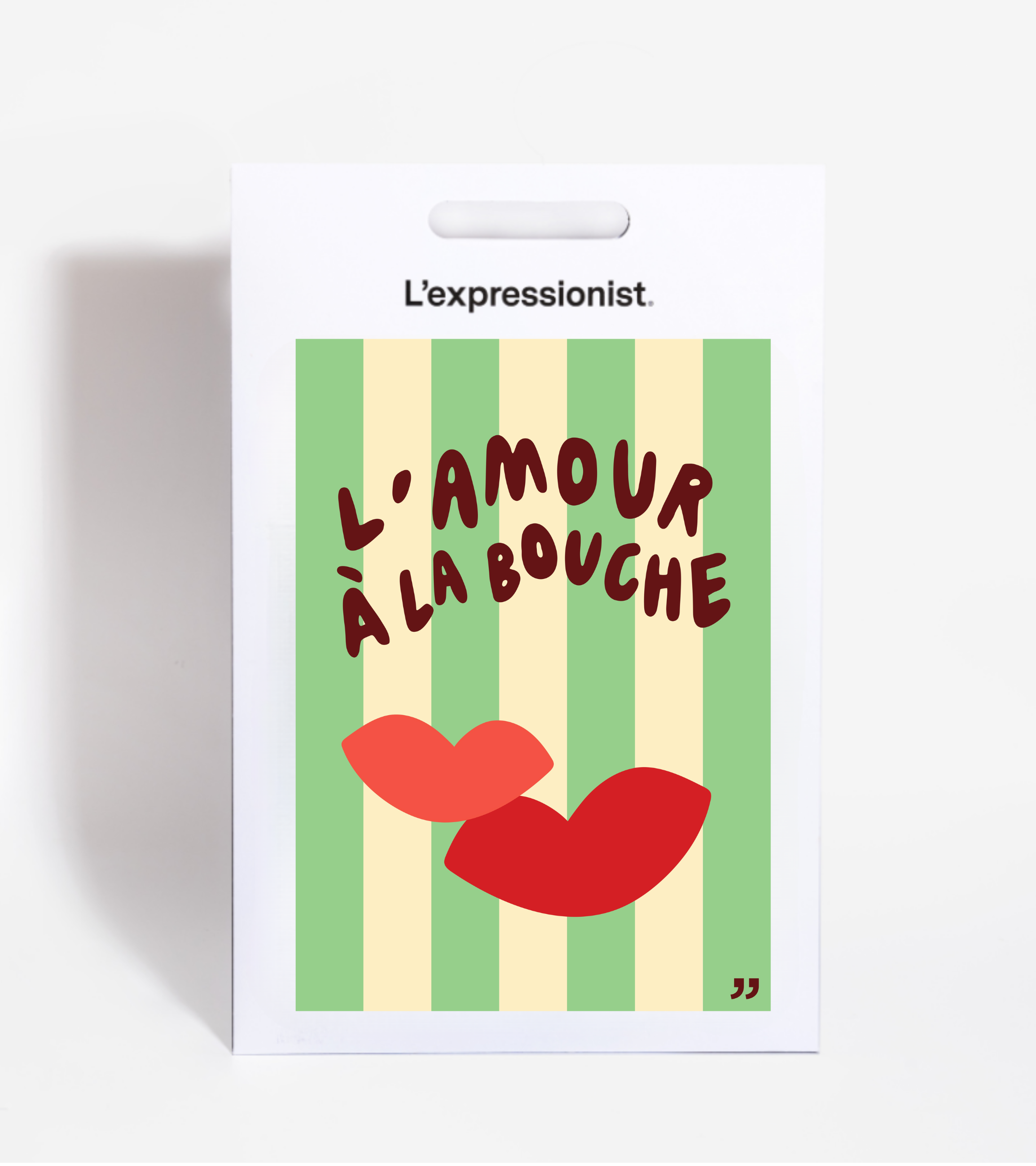 L'expressionist - Vendita all'ingrosso Poster - Affiggere L’amore in bocca1