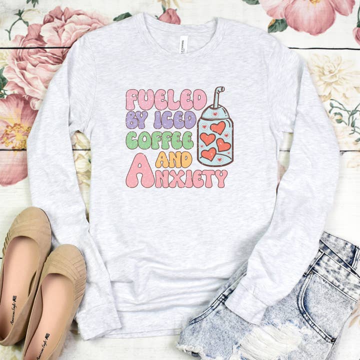 T-shirt à manches longues, pour femmes, unisexe pour la vente par Crafty Mamas Creationz