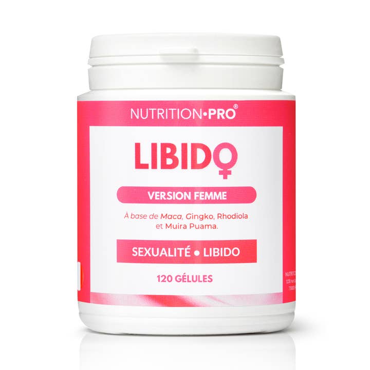 LIBIDO (KVINDELIG VERSION) - 120 KAPSLER for engroshandel hos Nutrition•pro
