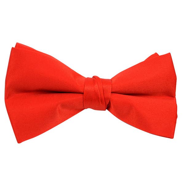 Selini New York - Wholesale Bow Tie - Men's - Men's 2.5" Poly Satin Clip On Bow Ties13