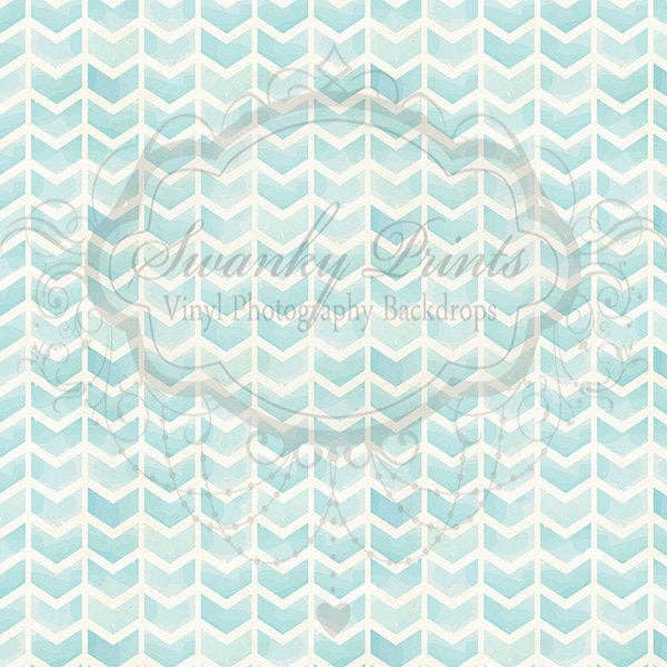 NEW ITEM 7ft x 7t Vinyl Photography Backdrop / Painted Blue for wholesale by Swanky Prints