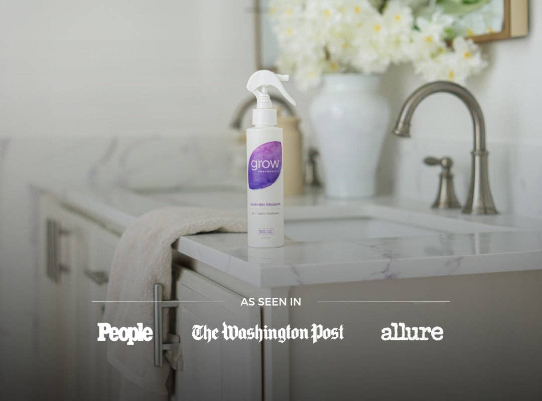 Grow Fragrance - Wholesale Room & Linen Spray - Lavender Blossom Air + Fabric Spray3