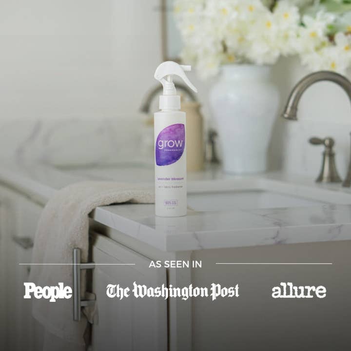 Grow Fragrance - Wholesale Room & Linen Spray - Lavender Blossom Air + Fabric Spray3