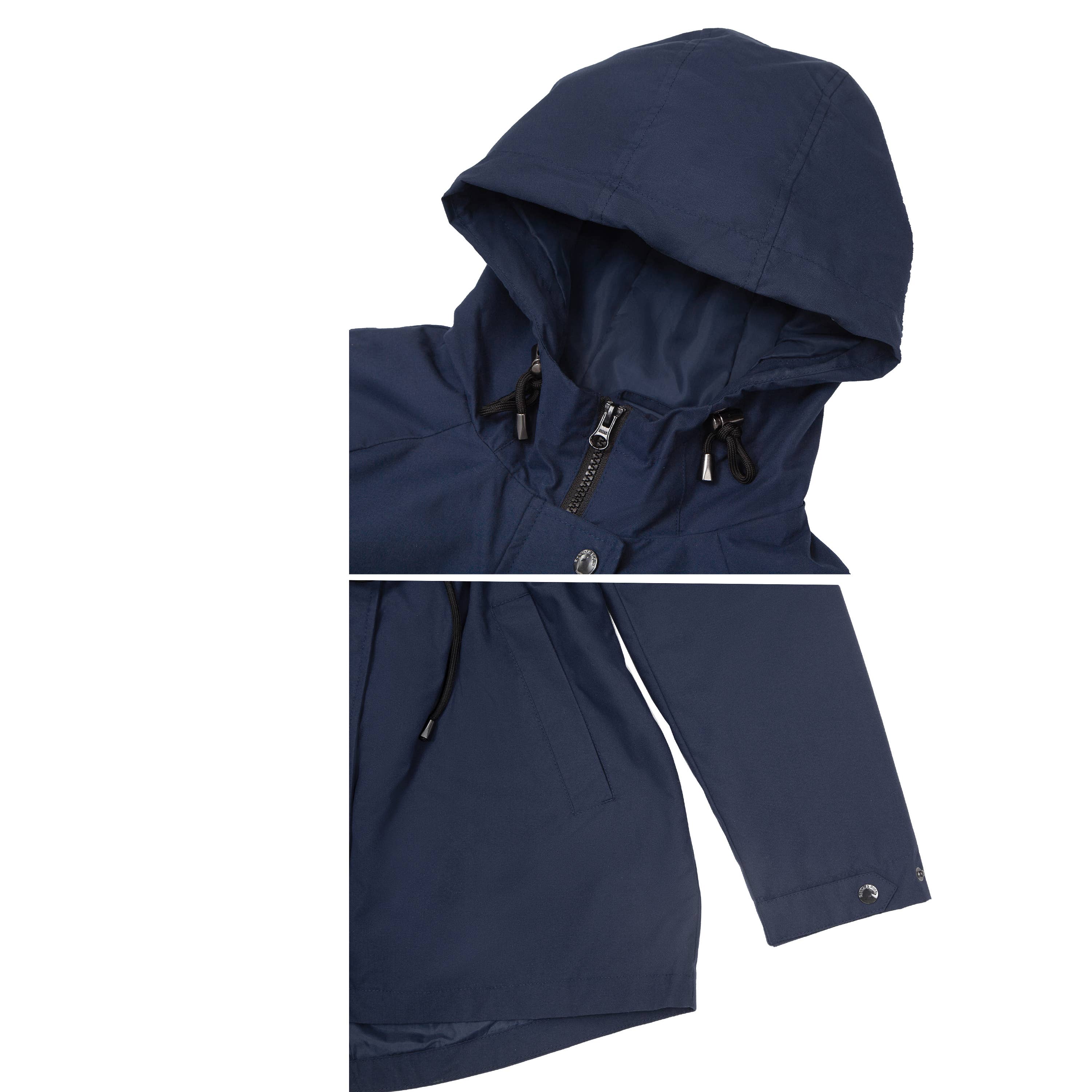 Rokka & Rolla - Wholesale Windbreaker - Women's - Women's Trench Coat Windbreaker Jacket32