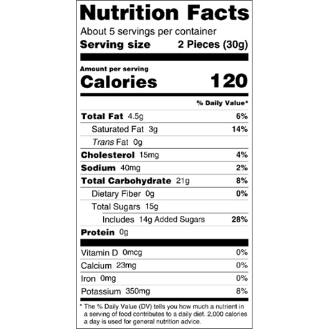 Coblentz Chocolate Company - Wholesale Caramel - Forever Sweet Caramel Candy  5.25 oz Pouch Bag3