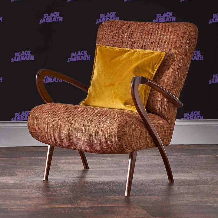 Papel pintado Rock Roll Black Sabbath por rollo de 10 m x 500 mm - Master Of Reality para venta al por mayor de ROCK INDUSTRIES EUROPE LIMITED