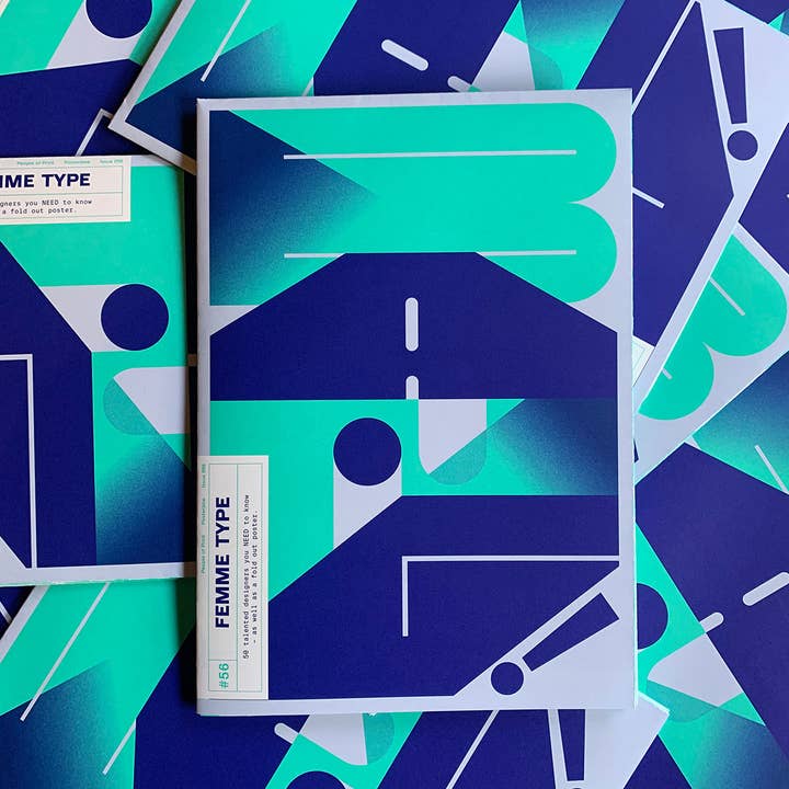 Posterzine® Issue 56 | FEMME TYP för wholesale av Posterzine