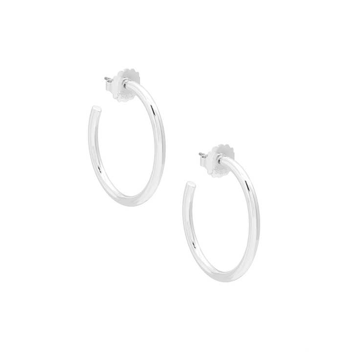 ZENZII Jewelry - Wholesale Hoop Earrings - Small Thin Hoop Earring6