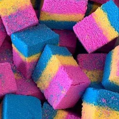 Bath Rocks for wholesale by Fizzy fun ltd