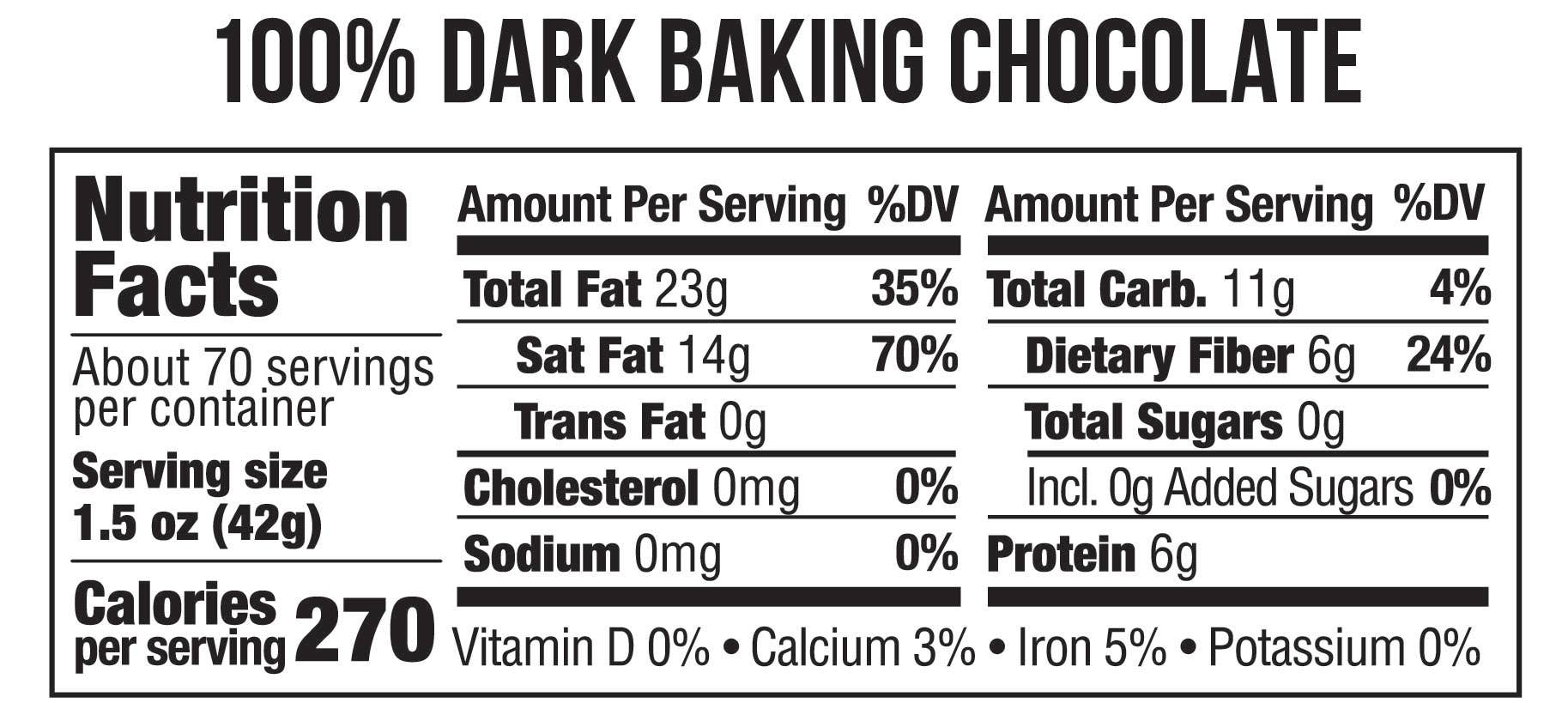 Taza Chocolate - Wholesale Baking Chocolate - 100% Baking Chocolate 3kg Bag1