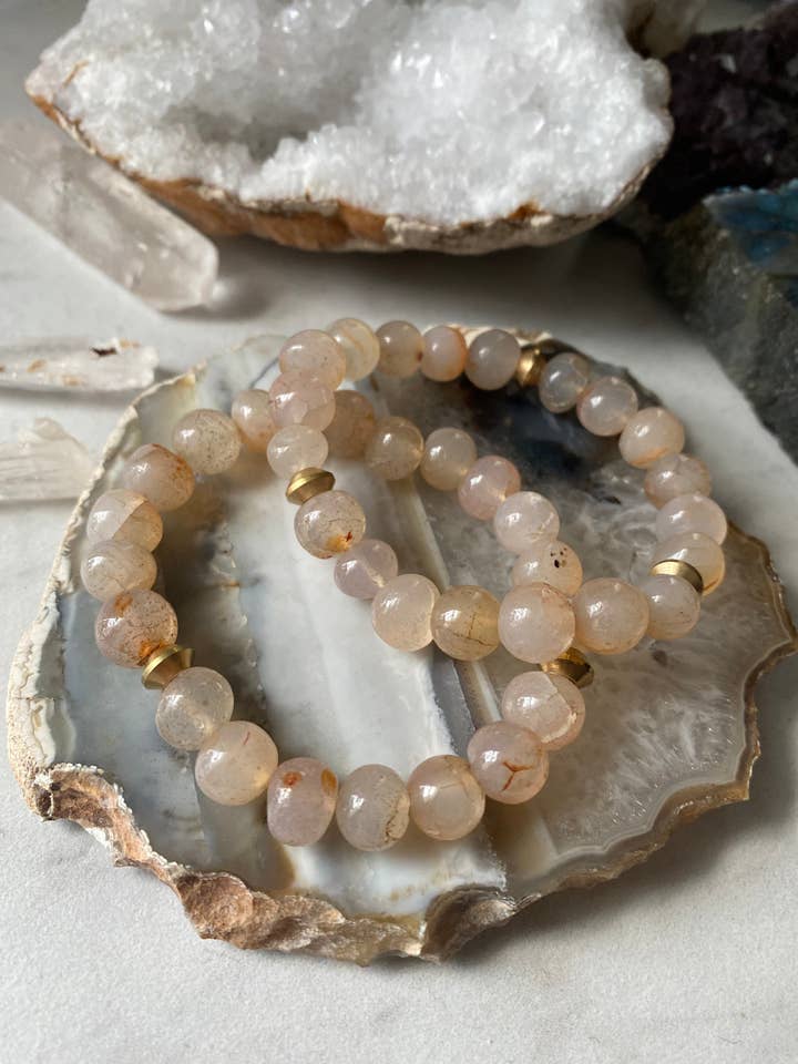 Carnelian Bracelet for wholesale by Twisted Pine Jewelry