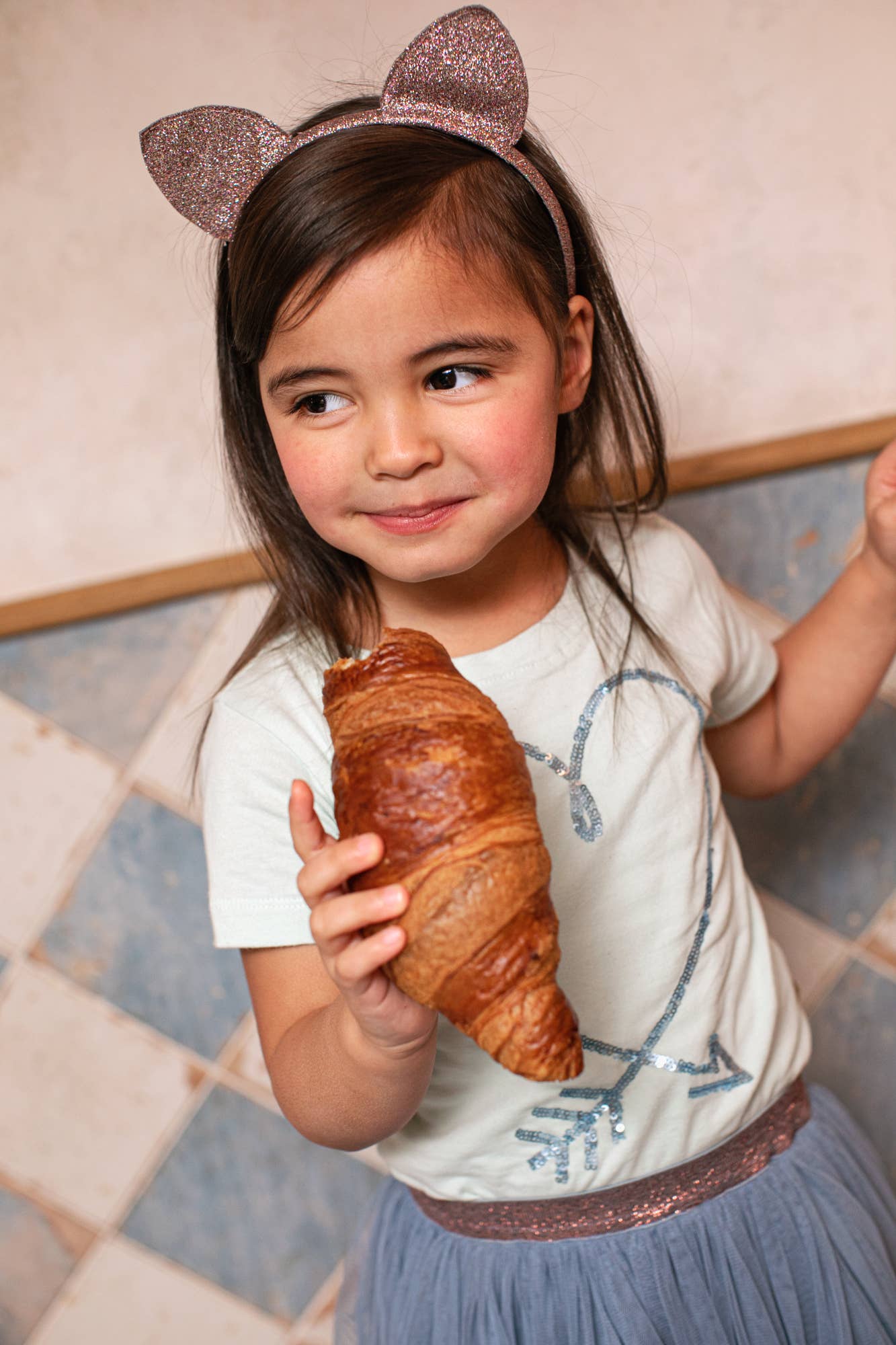 Winston Skirt - Dawn Blue for wholesale on Faire3