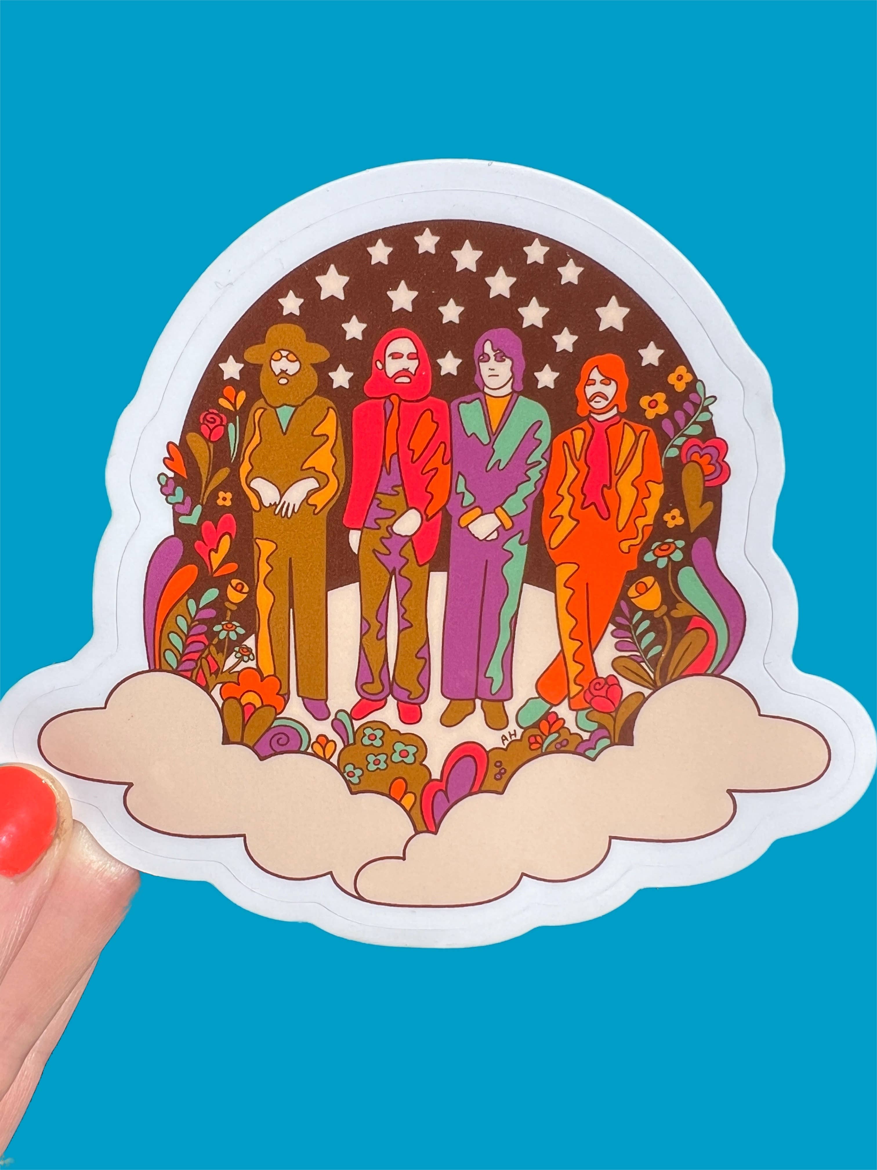 Astral Weekend – wholesale Sticker – The Beatles STICKER 3 Inch0