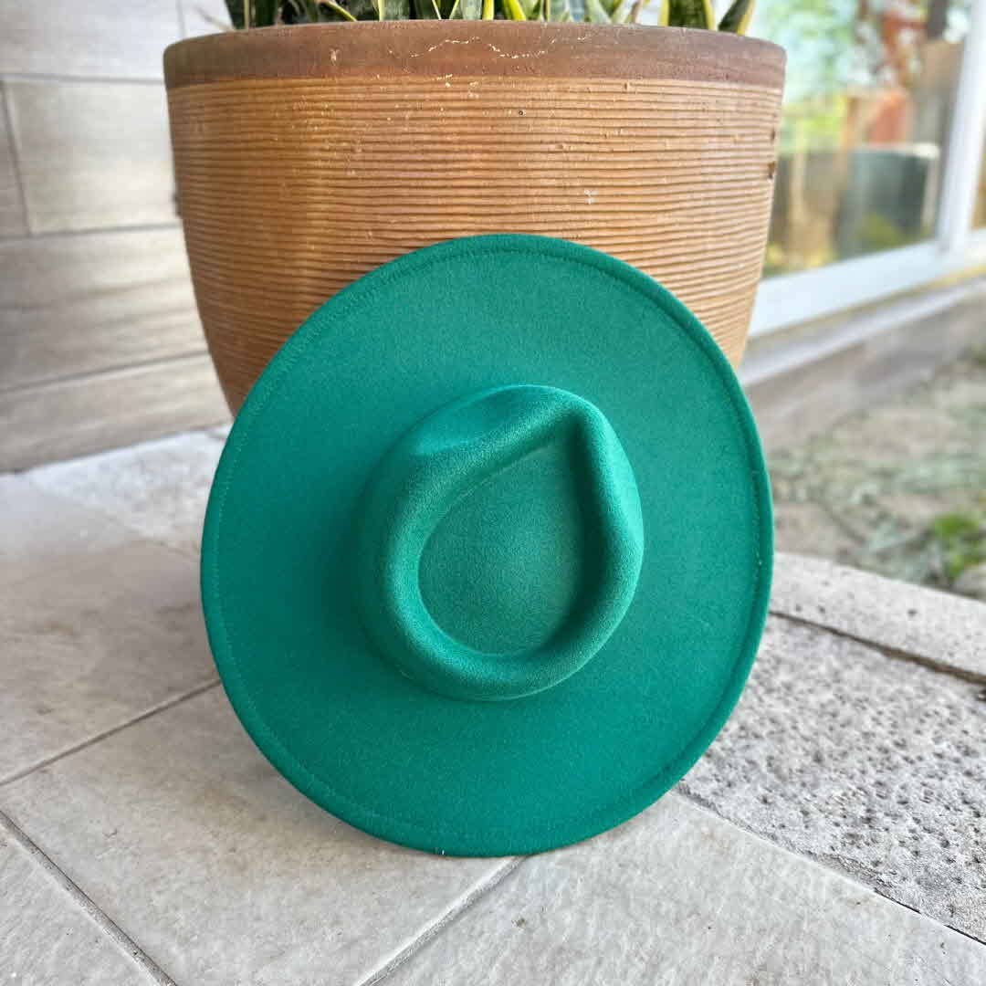 Queens INC - Wholesale Fedora - Women's - The Vegan Felt Rancher Hat – Now in 25+ Colors!13