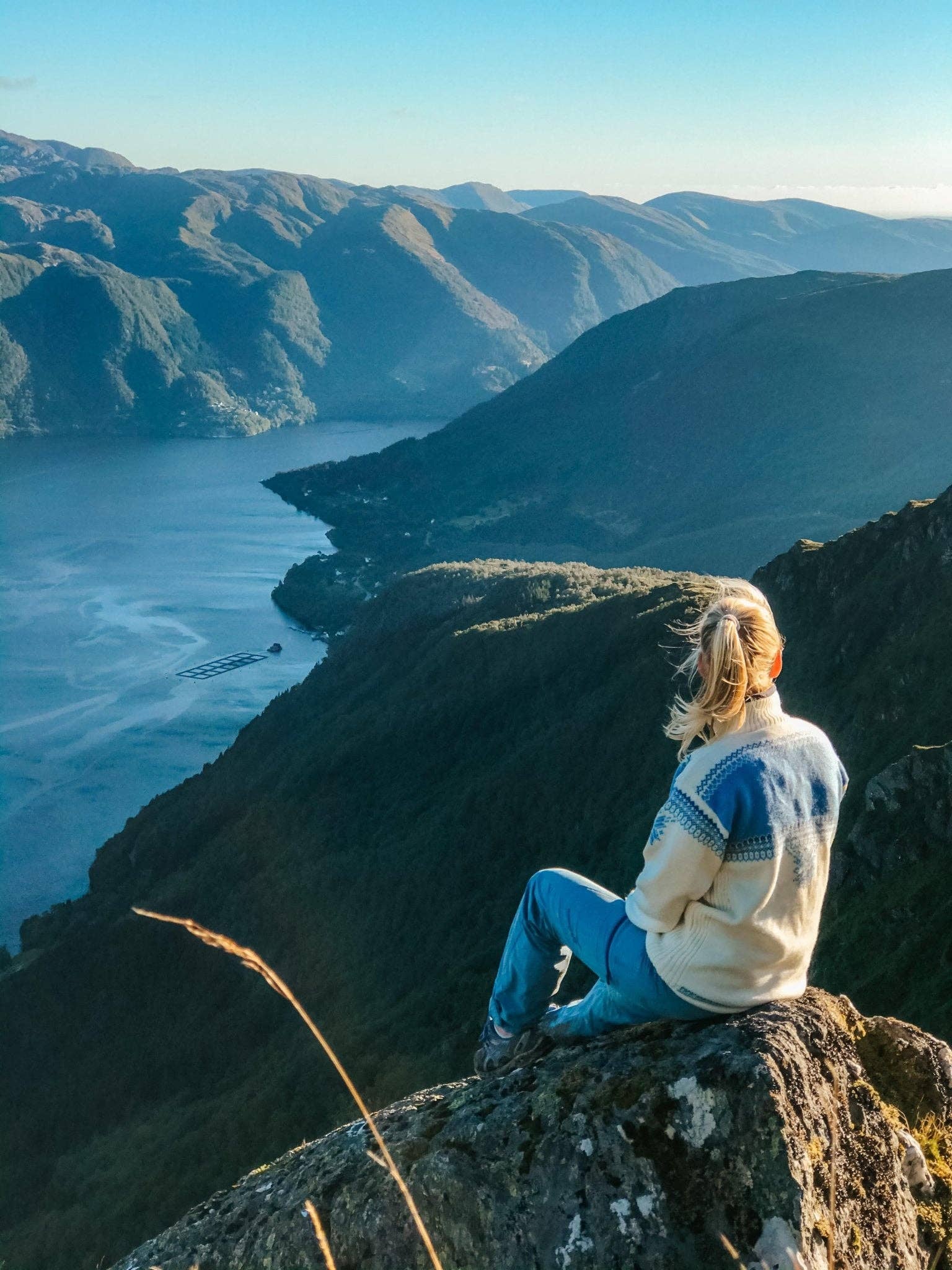 Susan Fosse AS - Wholesale Knit Sweater - Women's - Voss Women's Sweater4