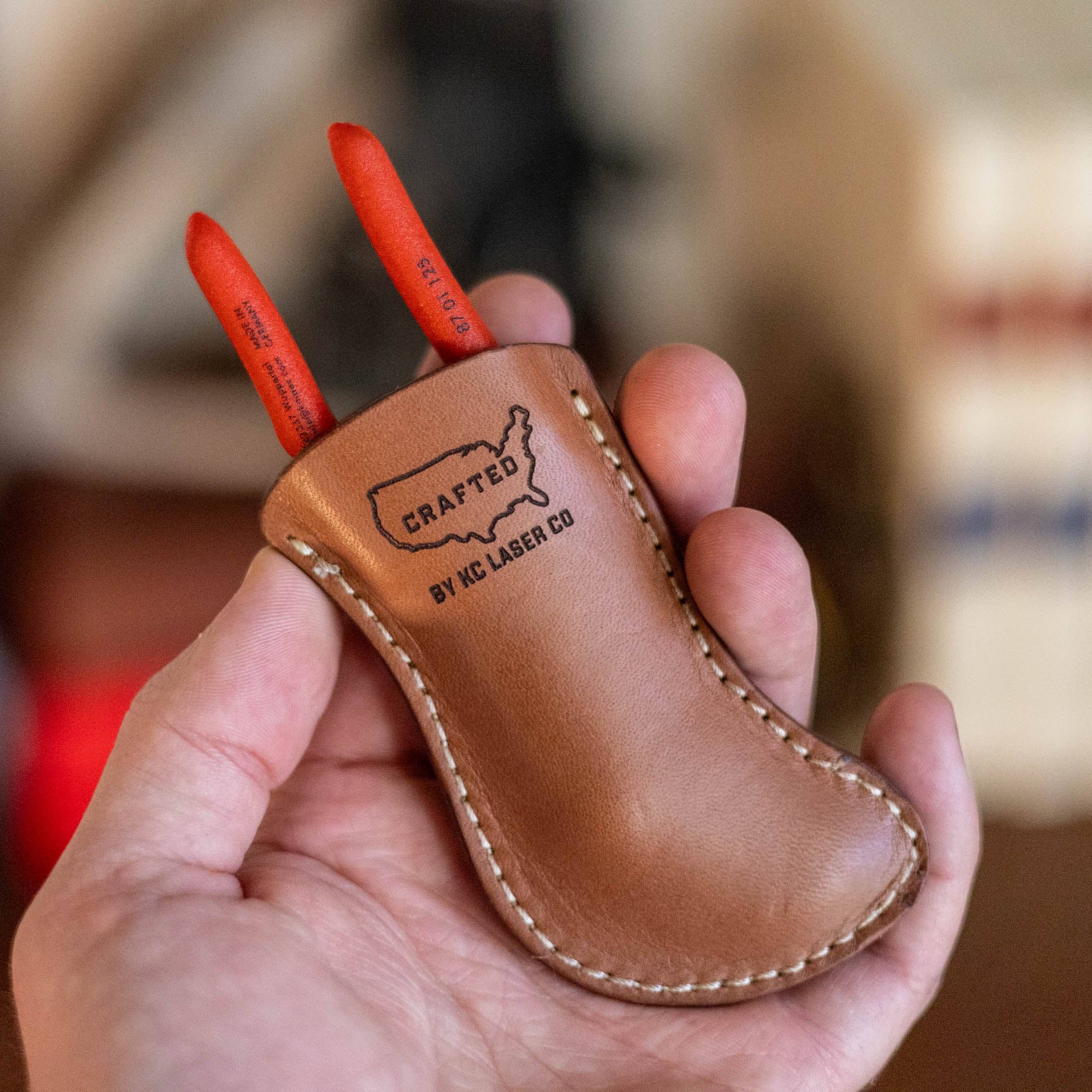 Kc Laser Co - Wholesale Handy Tool - Knipex 5 Inch Plier Leather Cover1