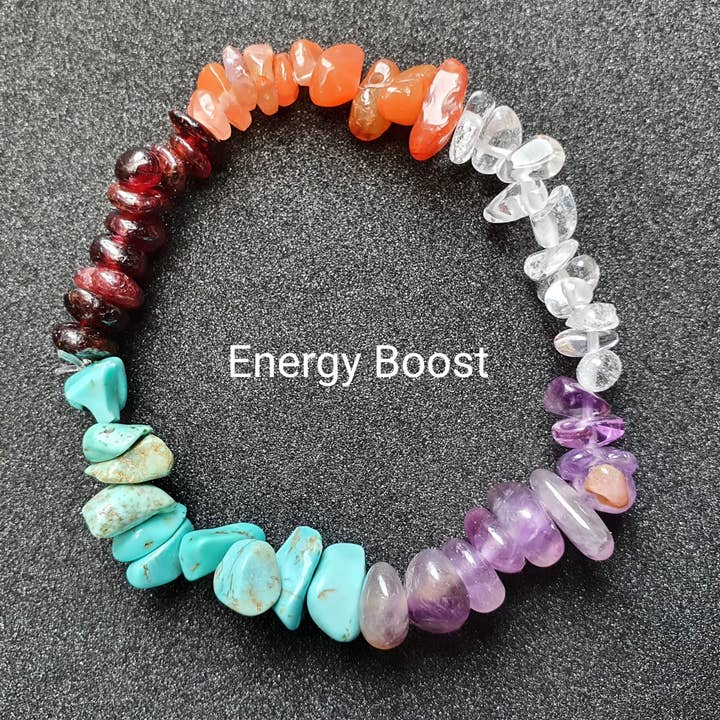Energy Boost Crystal Bracelet for wholesale by Sweetpea Creations