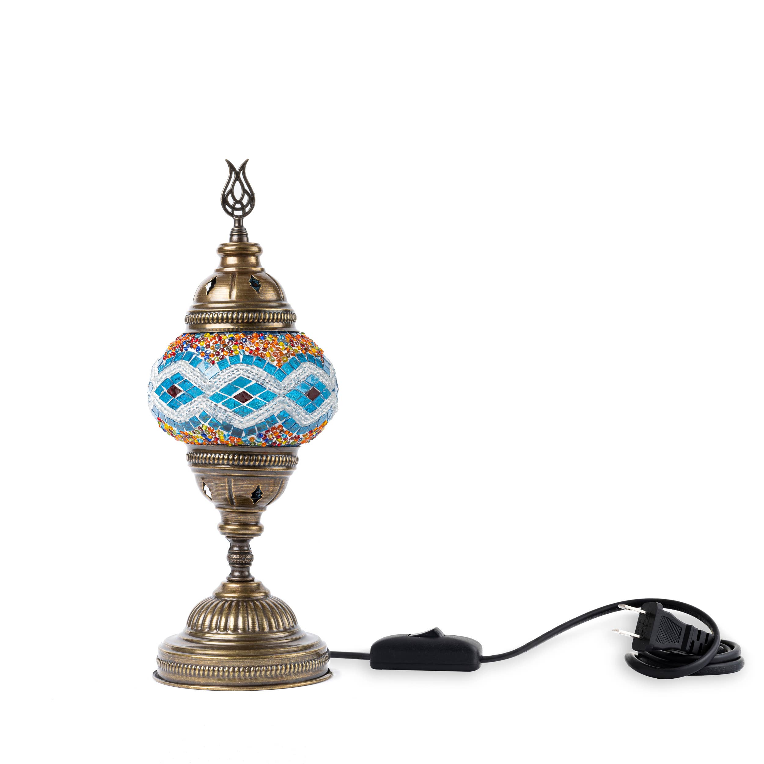 KAFTHAN - Vendita all'ingrosso Lampada da scrivania/d'accento - Lampade a Mosaico | Illuminazione Regalo Decorativo per le Feste di Natale37