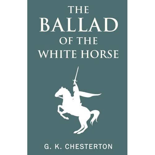 Books by splitShops - Wholesale Poetry & Drama - The Ballad of the White Horse - Paperback