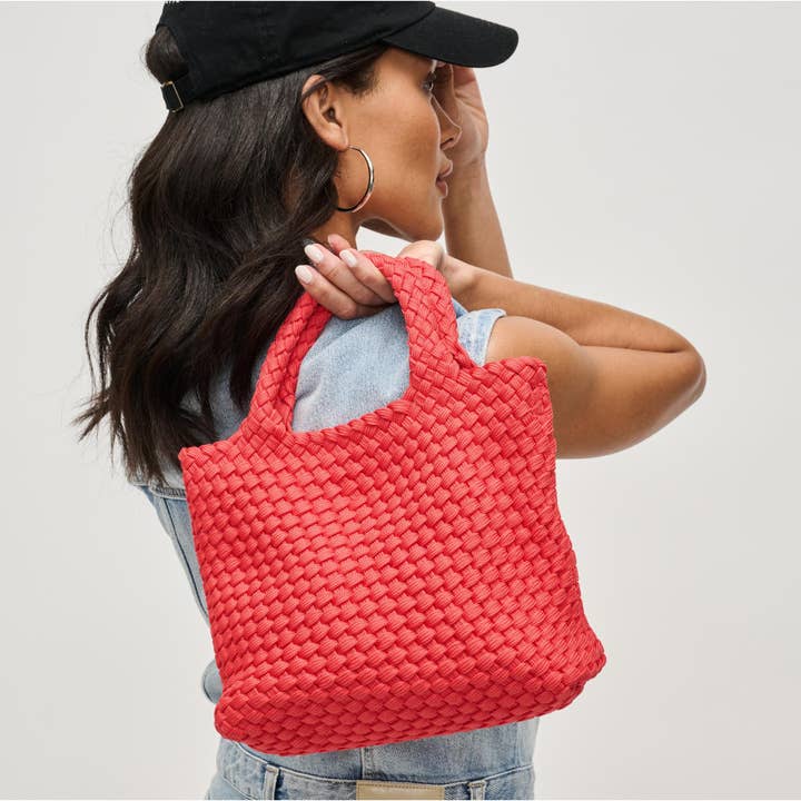 Sol and Selene - Wholesale Crossbody Bag - Women's - Sky's The Limit - Small Laced Up Eco-Edition Crossbody
