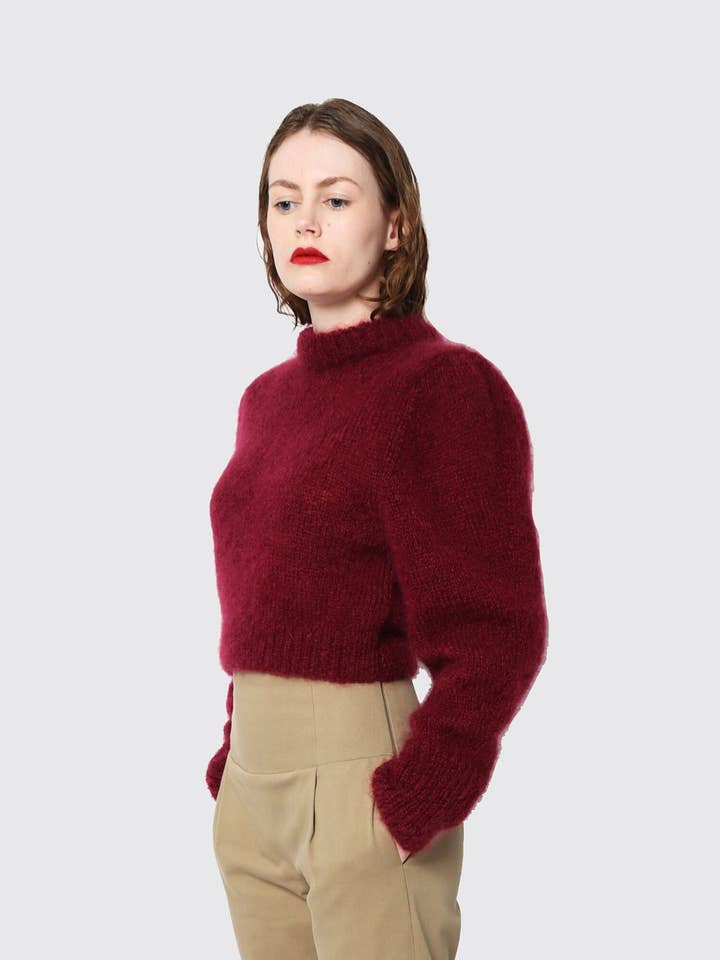 CARLA BORDEAUX TRUI voor wholesale door Ambali