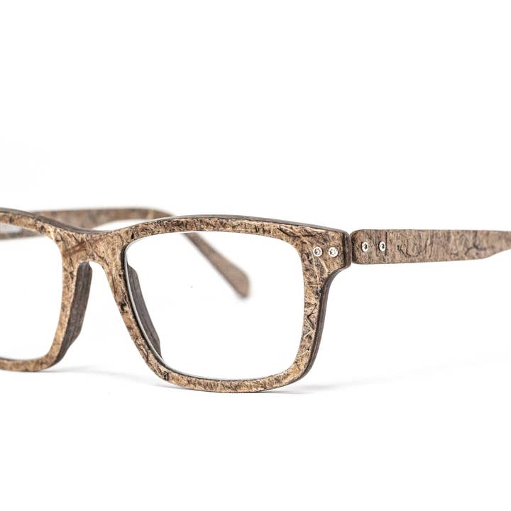Hemp Eyewear – wholesale Eyeglasses – Unisex – Hemp Optical Glasses Robin - Natural Vegan Organic Eyewear1