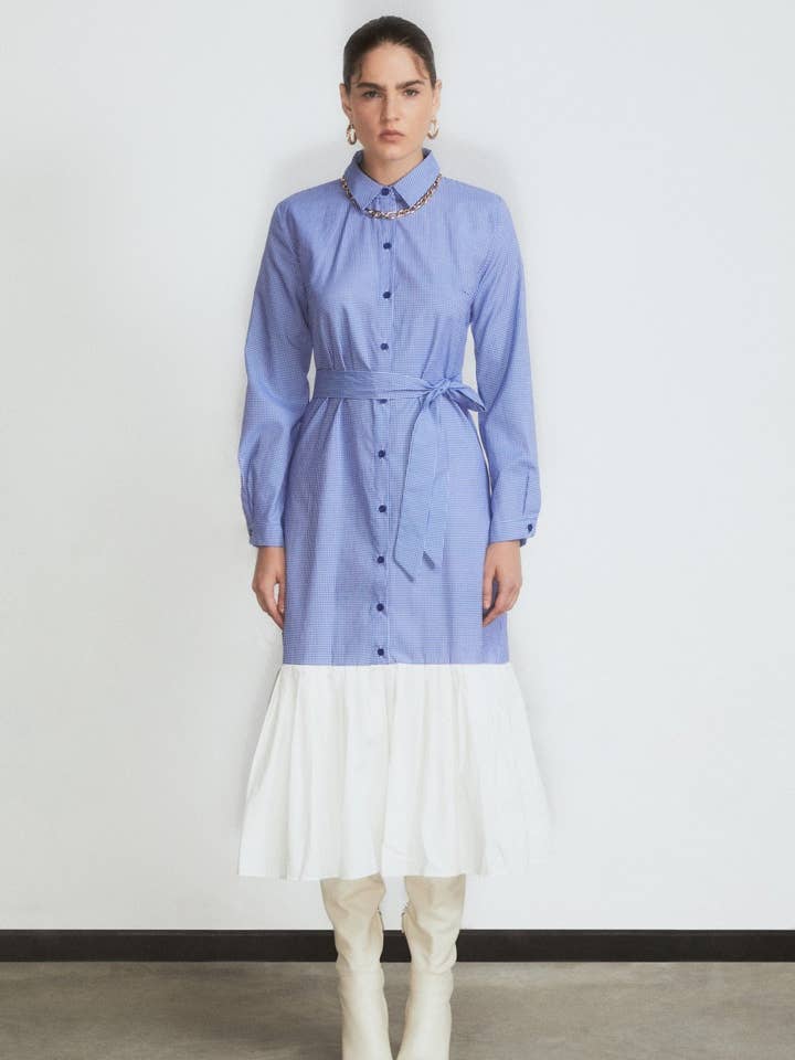 Crooked Dress for wholesale by Bynes New York