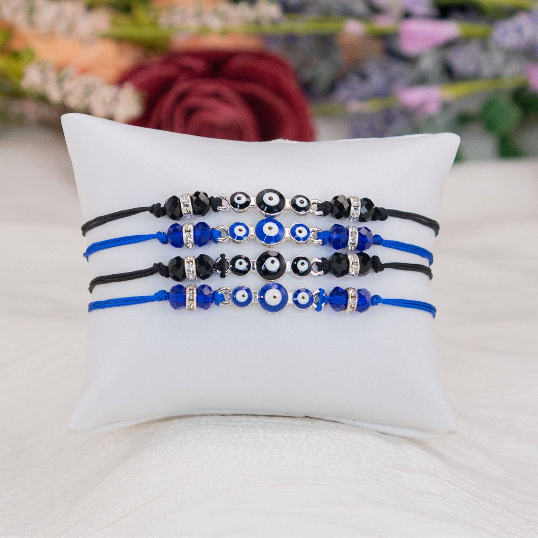 Down To Earth – wholesale Beaded bracelet – Evil Eye Knot Bracelet2
