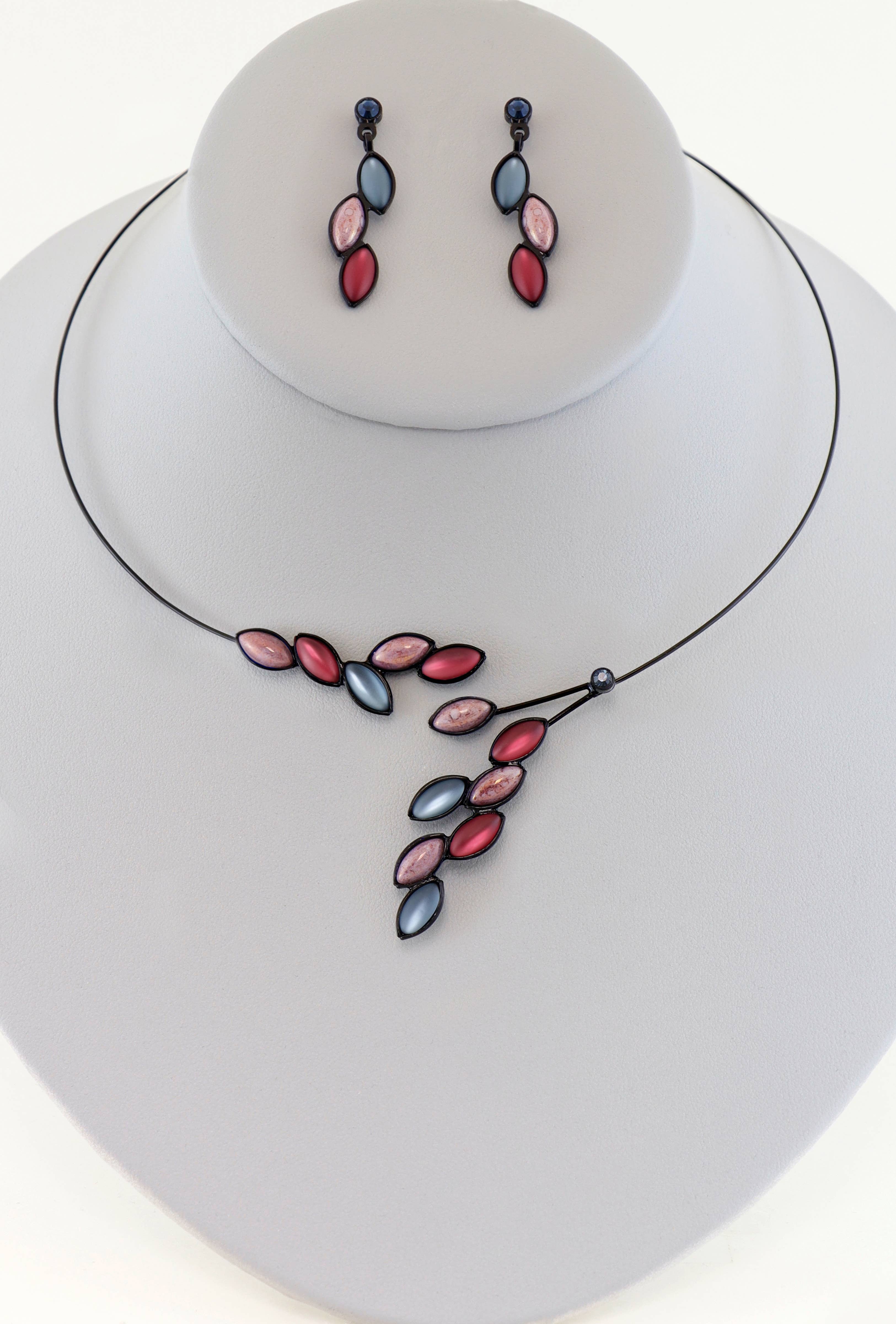 Kristina Collection - Vente Colliers à pendentif - 473B-QF1