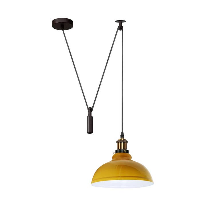 Industrielle Metall-Pendelleuchte für den Großhandel von Ledsone