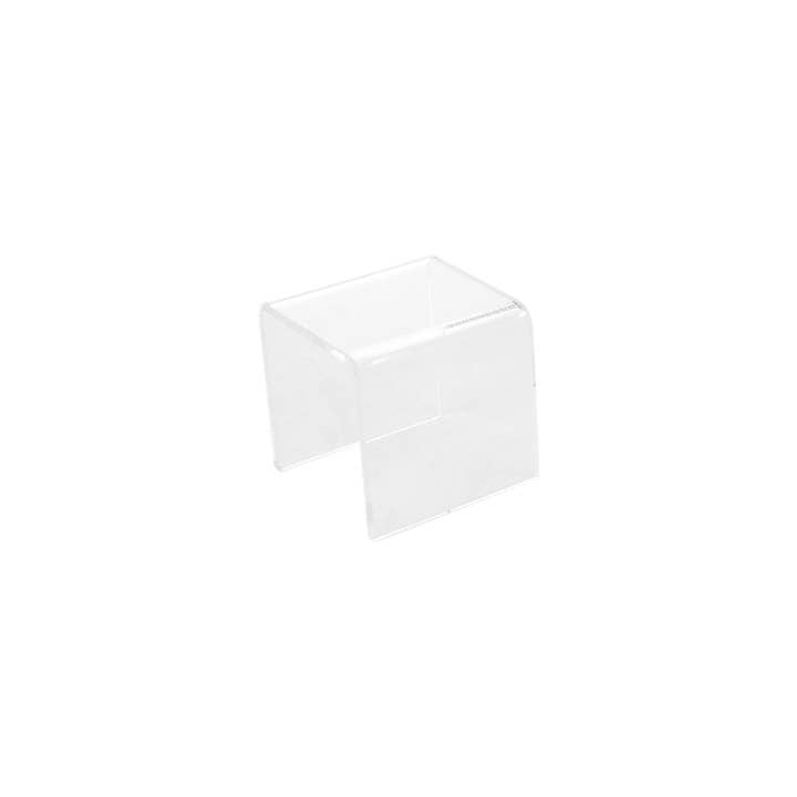 Suburban Sales - Wholesale Retailer display stand/case - Nesting Acrylic Risers - Square