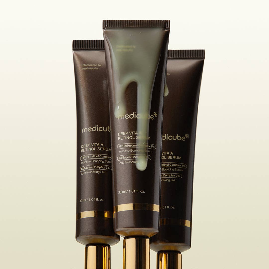 Kosmic - Kbeauty Skincare - Wholesale Facial Serum/Concentrate - [Medicube] Deep Reviving Bakuchiol Retinol Serum, 30ml2