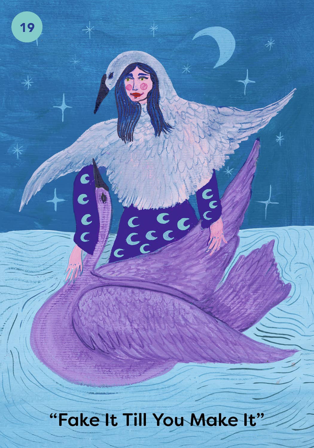 Penguin Random House LLC - Wholesale Tarot Cards - Trust Your Vibes Oracle Cards8