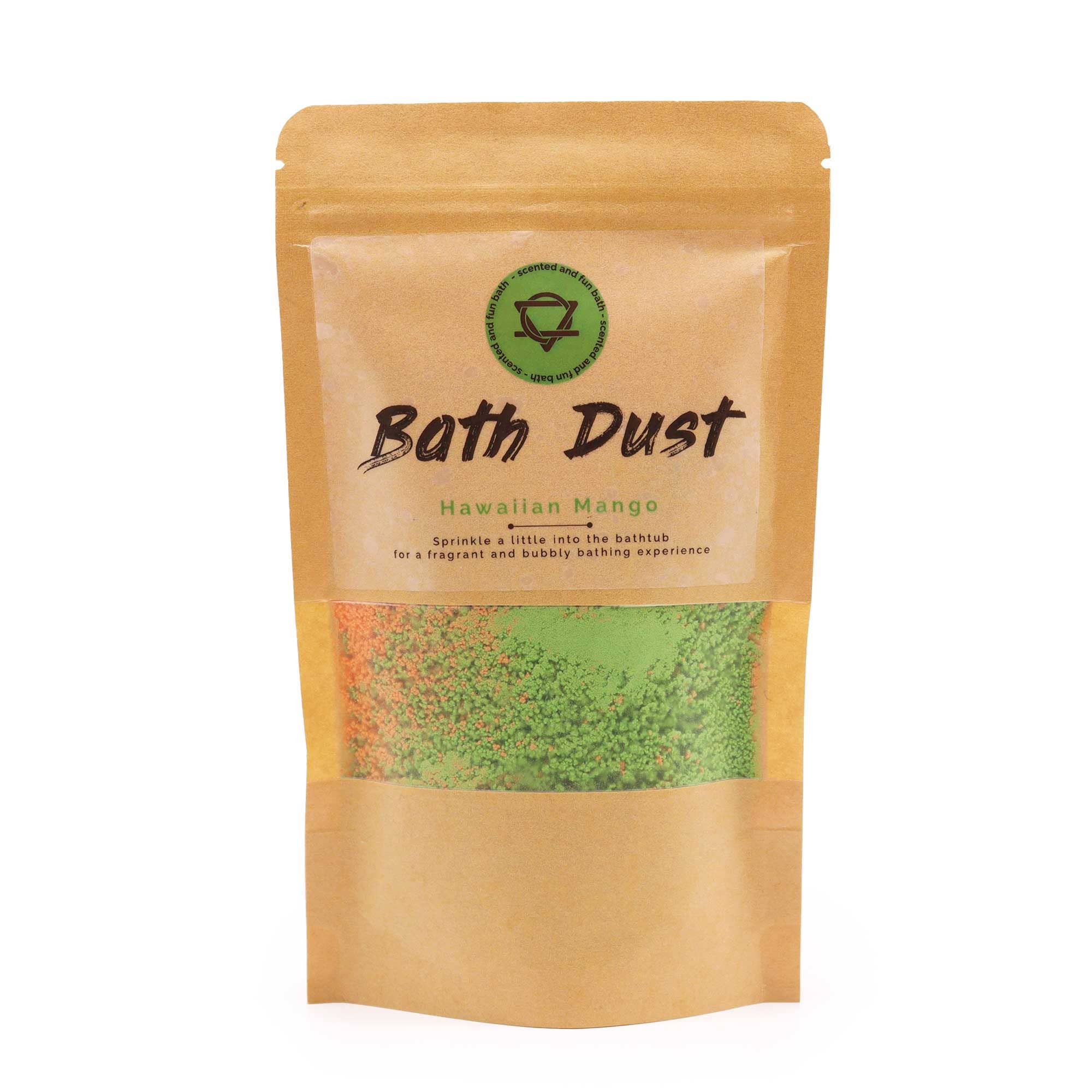 AW Artisan - Wholesale Bath Salts - Hawaiian Mango Bath Powder 190g0