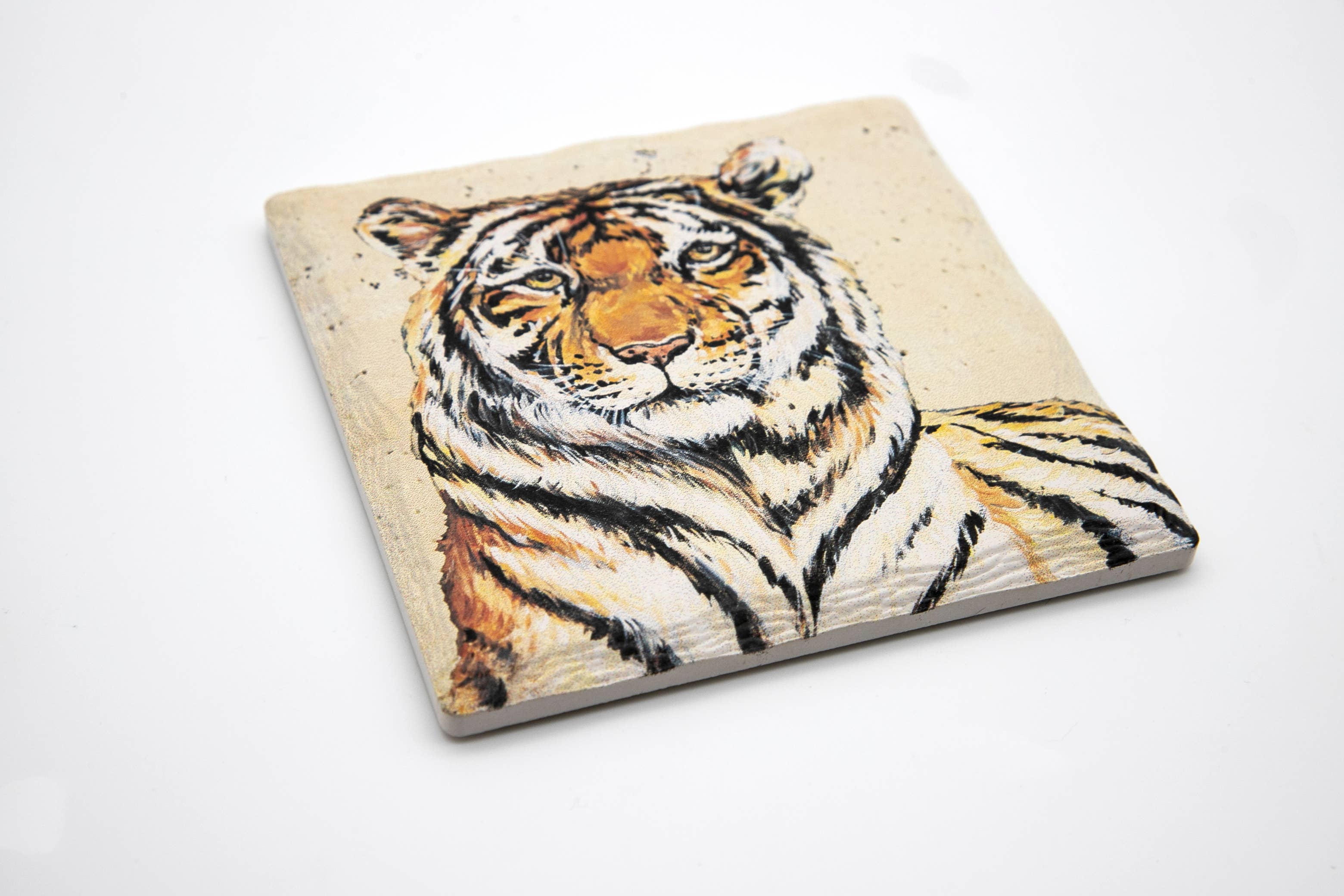 Mads Studio & Co. - Wholesale Coasters - Tiger Travertine Coasters3