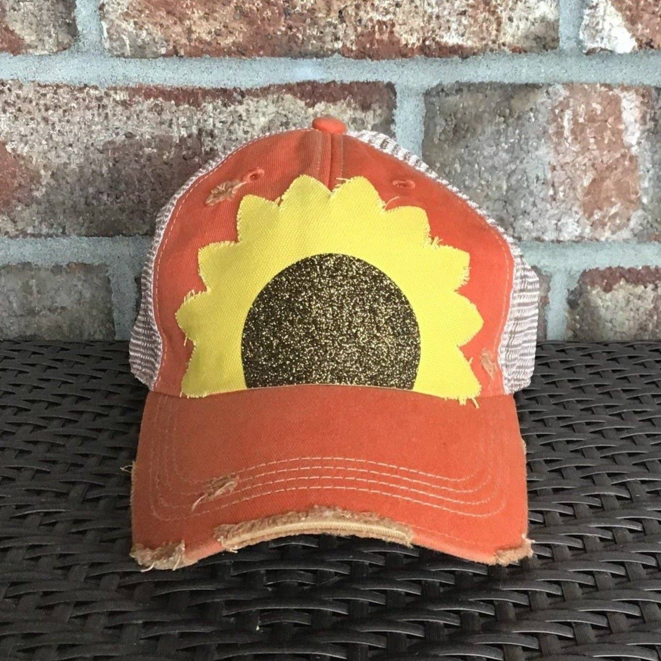 BohoGroove - Wholesale Trucker Hat - Women's - Sunflower Hat2
